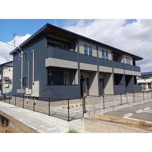 岐阜市芋島４丁目のアパート