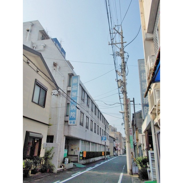 岐阜市日ノ出町４丁目の店舗一部の周辺|Ｙ＆Ｍ　藤掛第一病院