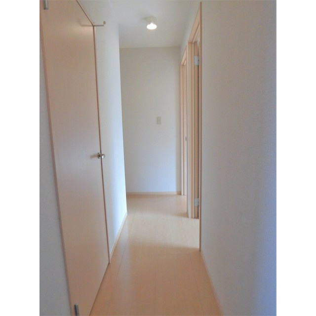 岐阜市長良のアパートの内装