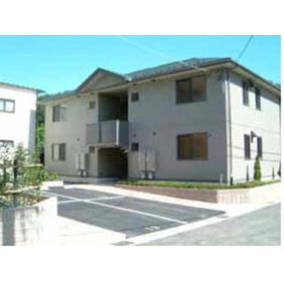 岐阜市長良のアパートの外観|B棟