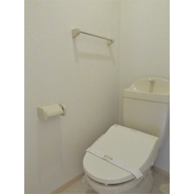 岐阜市長良のアパートのトイレ