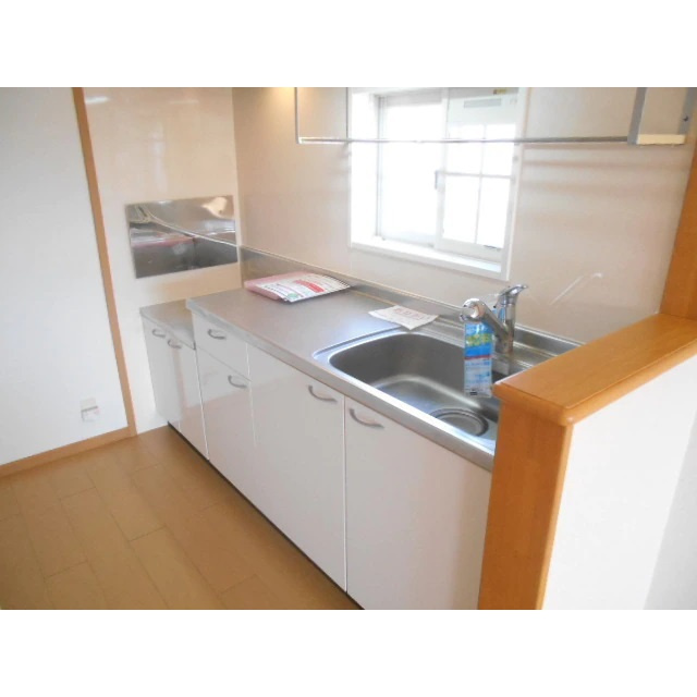 ソラーレ　パラッツオのキッチン