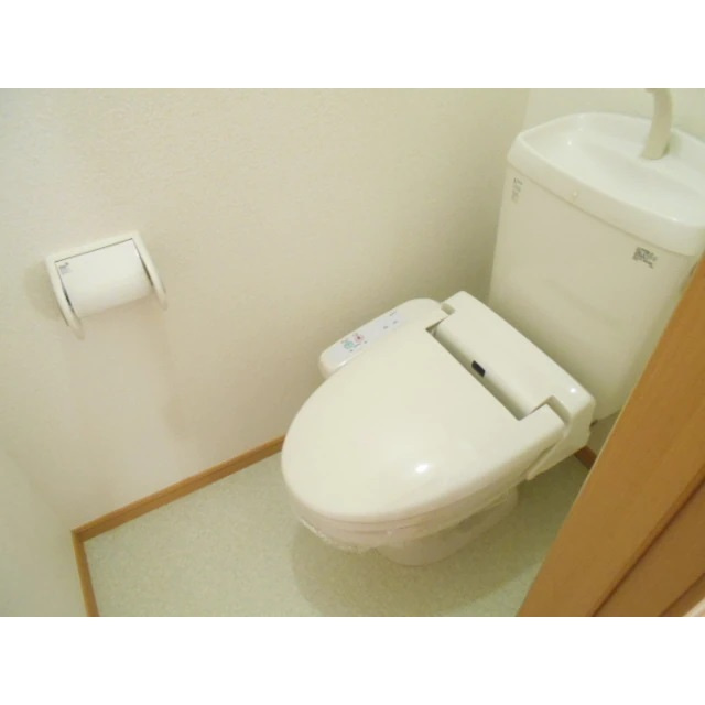 ソラーレ　パラッツオのトイレ|温水洗浄暖房便座