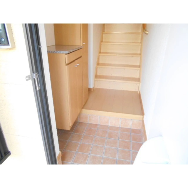 ソラーレ　パラッツオの玄関