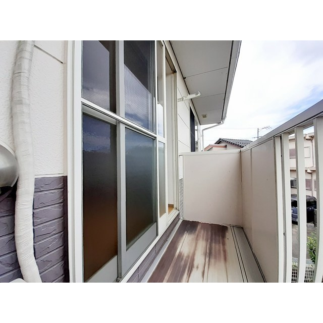 サザンクレセントのバルコニー