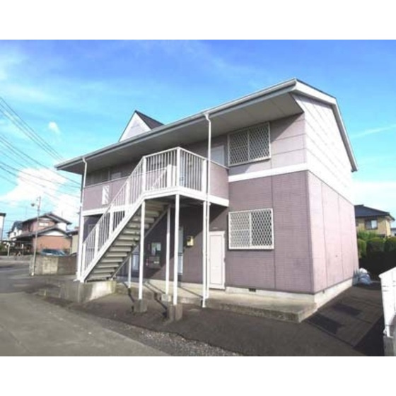 サザンクレセントの外観