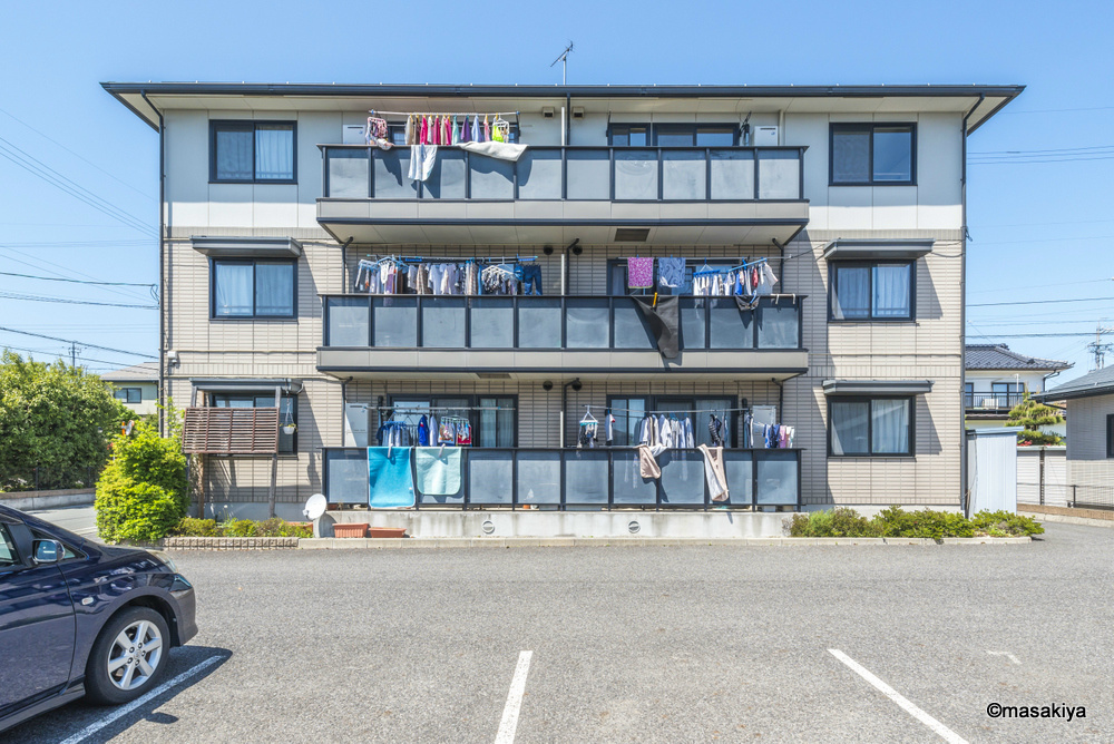 ピュアハウス桜ヶ岡の外観