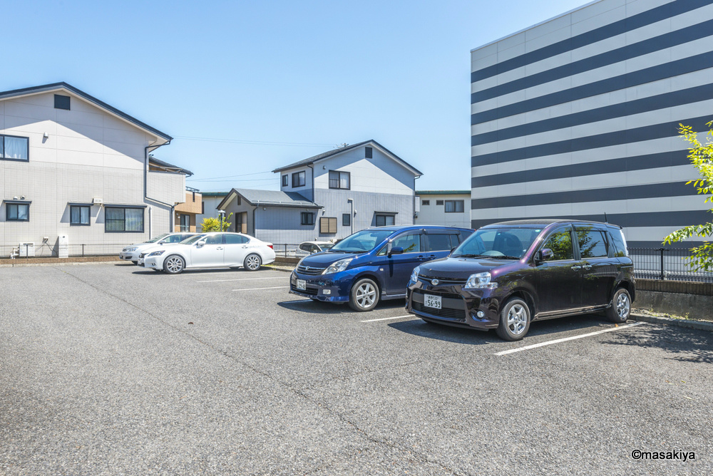 ピュアハウス桜ヶ岡の駐車場|駐車場
