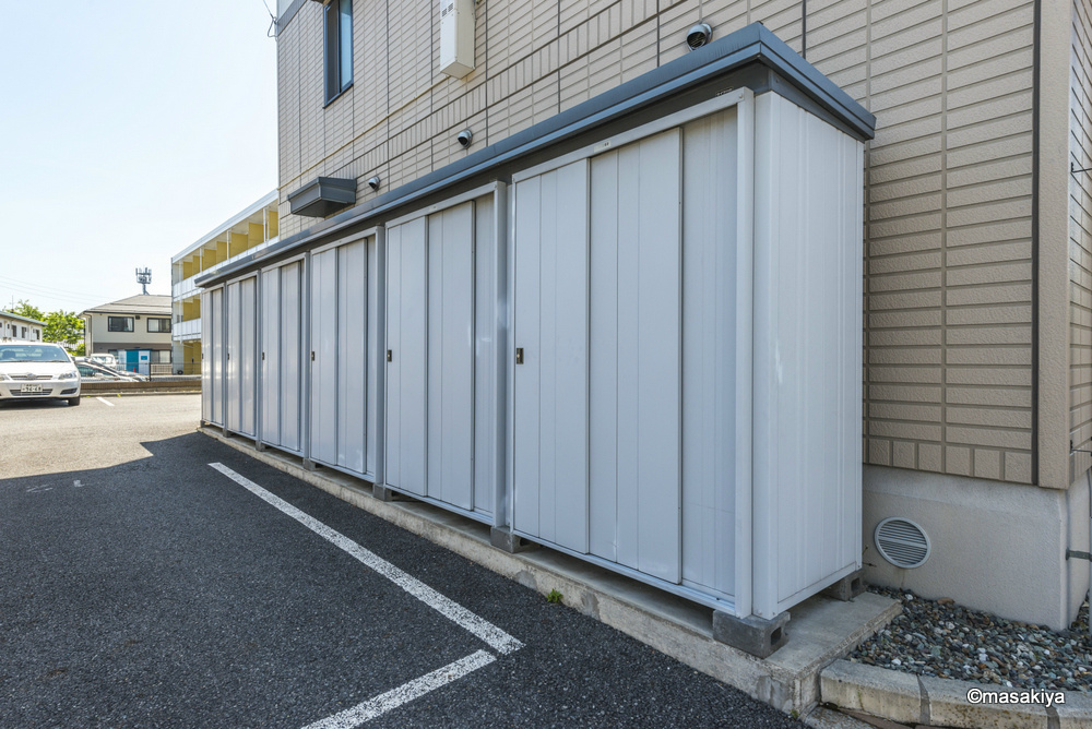 ピュアハウス桜ヶ岡のその他共用部分|物置