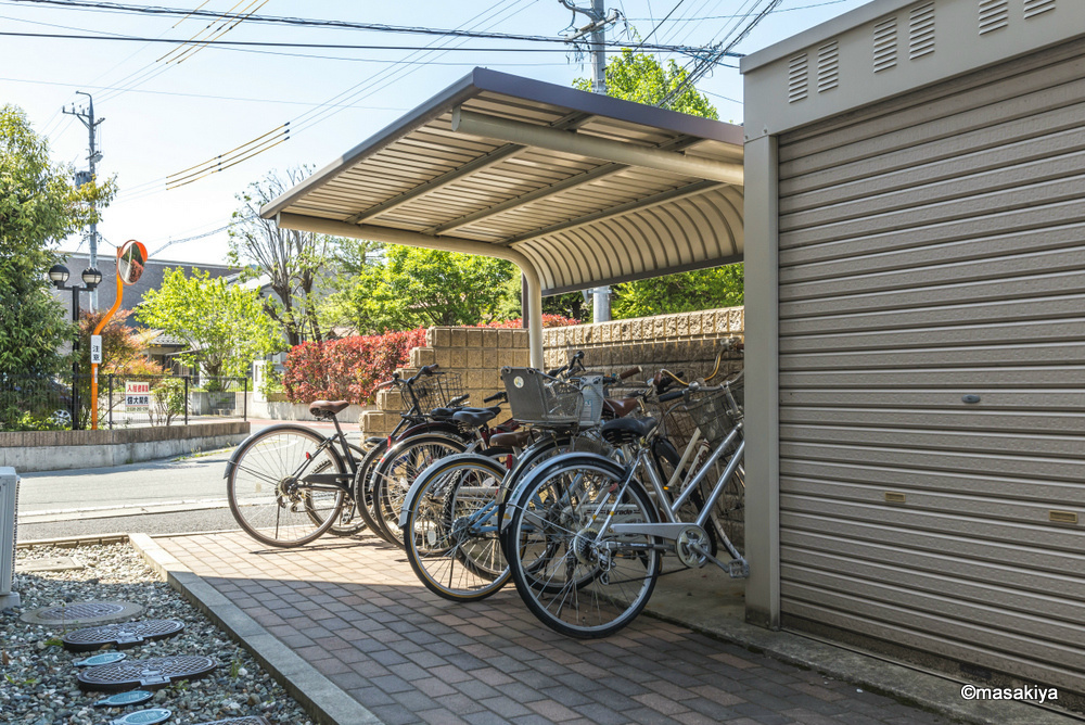 ピュアハウス桜ヶ岡のその他共用部分|駐輪場