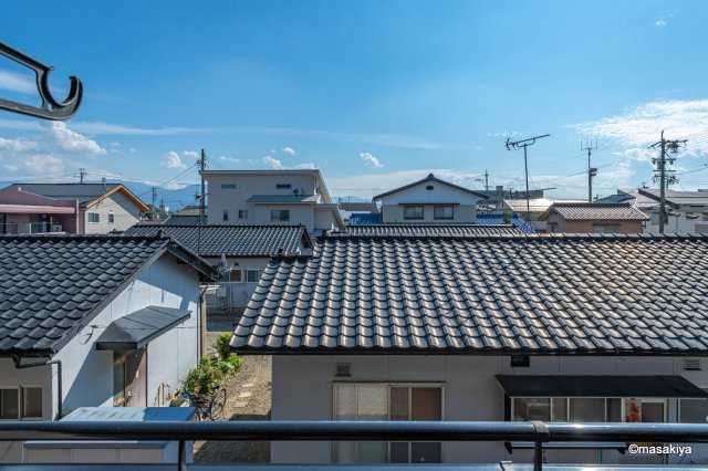 シェルブール　二番街の展望