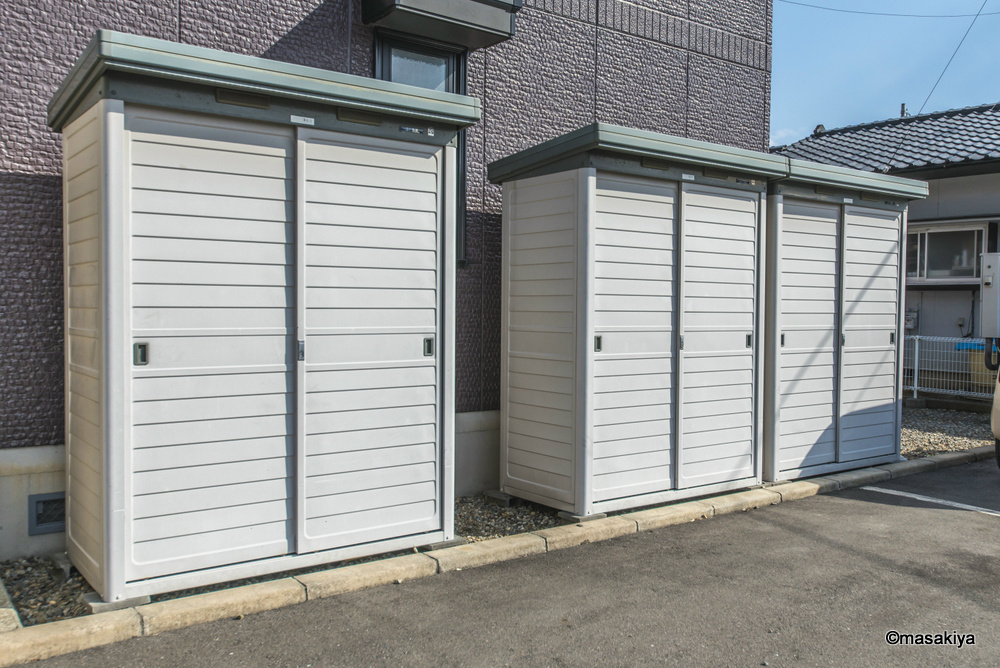 シェルブール　二番街のその他共用部分|物置