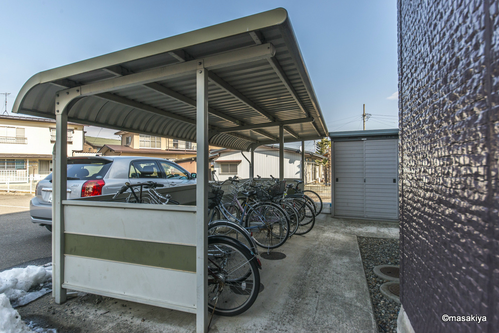 シェルブール　二番街のその他共用部分|駐輪場
