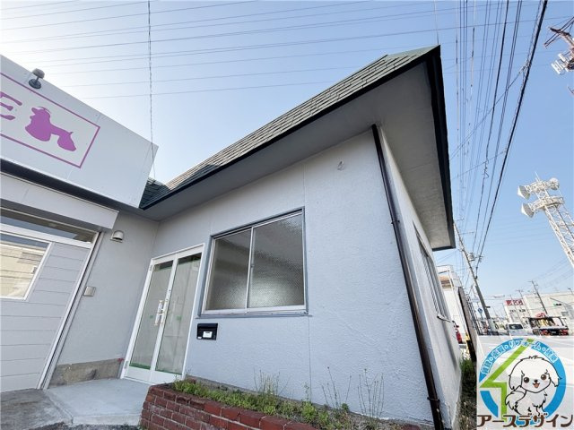 枝吉1丁目店舗の外観