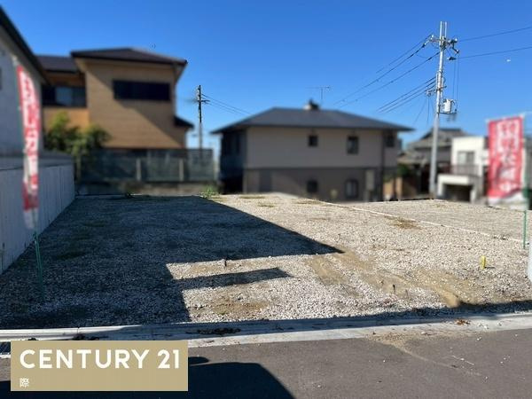 吹上車坂分譲地（2号地）の前面道路含む現地写真