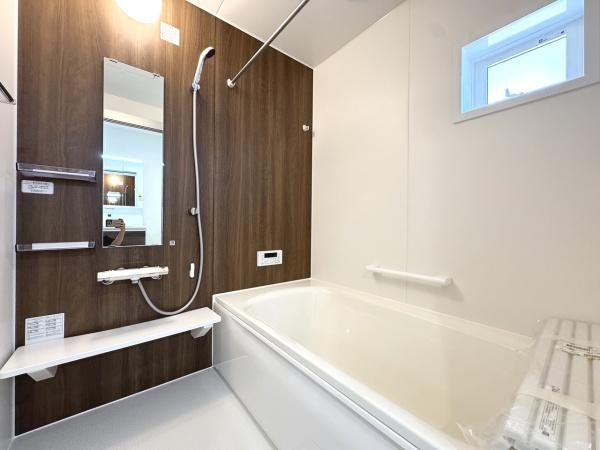 【浴室】 | 加古川市第1平岡町二俣3号棟　新築戸建
