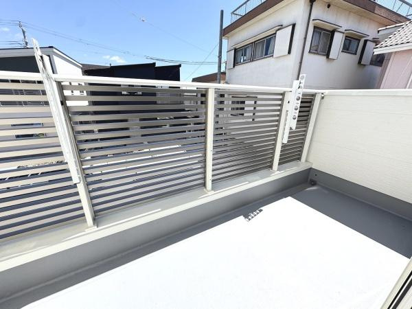 【バルコニー】 | 加古川市第1平岡町二俣3号棟　新築戸建