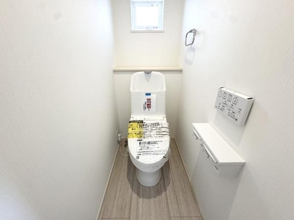 【トイレ】 | 加古川市第1平岡町二俣3号棟　新築戸建