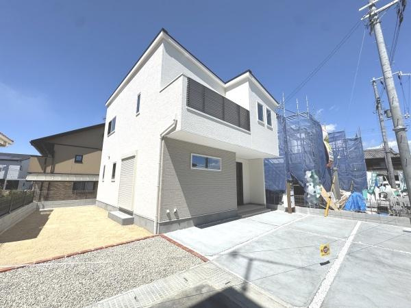 【庭】 | 加古川市第1平岡町二俣3号棟　新築戸建