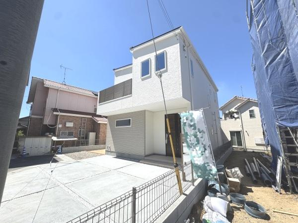 【前面道路含む現地写真】 | 加古川市第1平岡町二俣3号棟　新築戸建