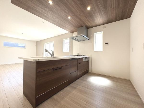 【キッチン】 | 加古川市第1平岡町二俣3号棟　新築戸建