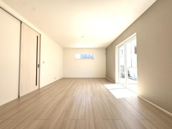 【居間・リビング】 | 加古川市第1平岡町二俣3号棟　新築戸建