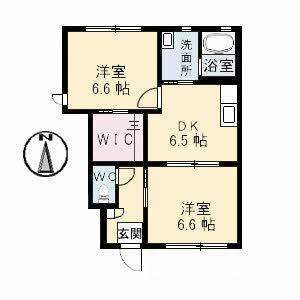 【間取り】 | ポルタ　ブランシェ
