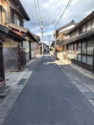 【前面道路含む現地写真】 | 淀江町淀江　171坪