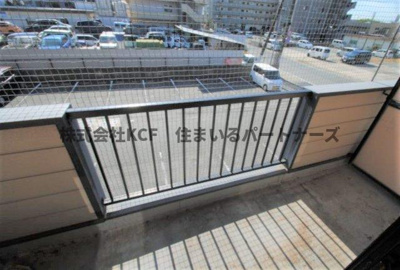【バルコニー】 | パークサイド小島 | バルコニーがあります