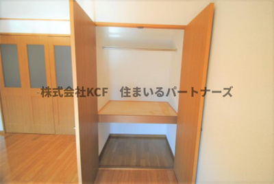 【収納】 | パークサイド小島 | たっぷりとした収納スペースです