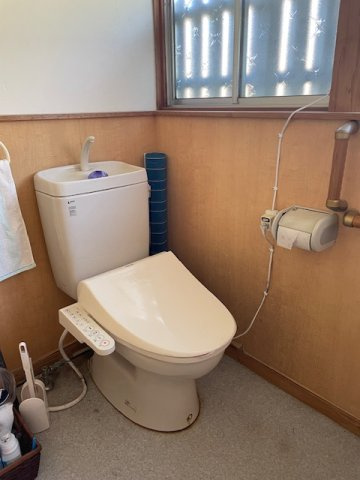 北波多竹有売家のトイレ