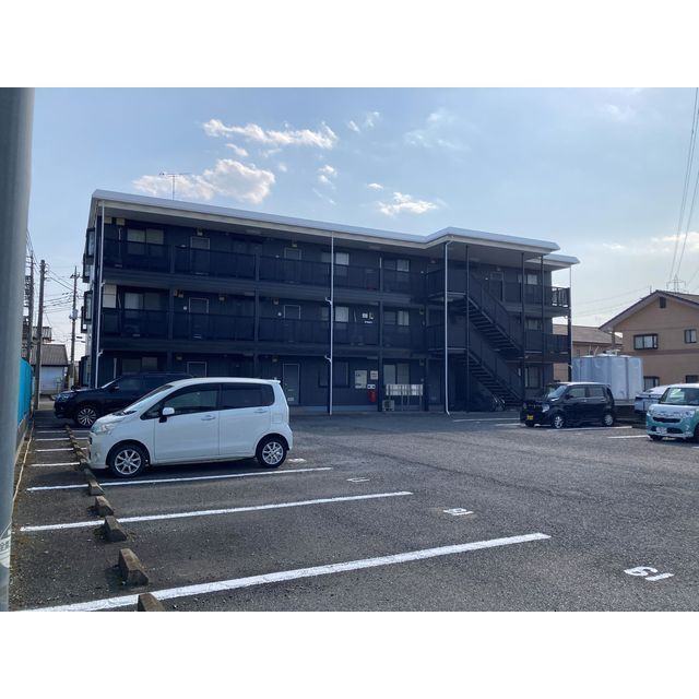 ビクトリーマンションの駐車場