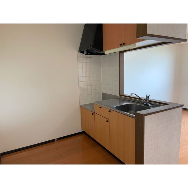 ビクトリーマンションのキッチン