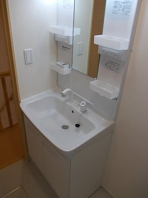 【洗面所】 | ジェルメ・カーサⅡ