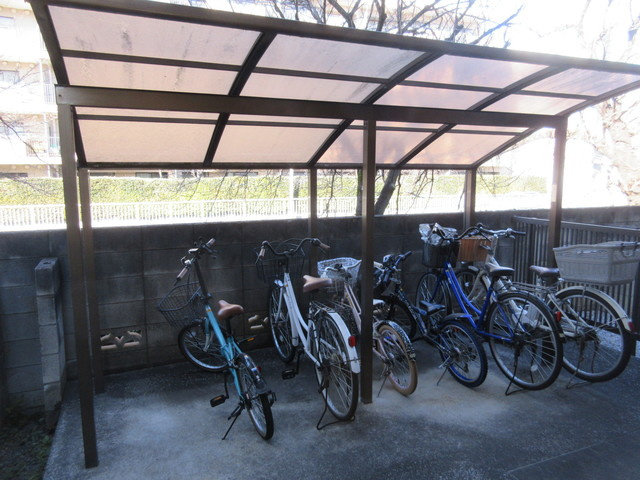 ＭＪコートのその他共用部分|★屋根付き駐輪場★