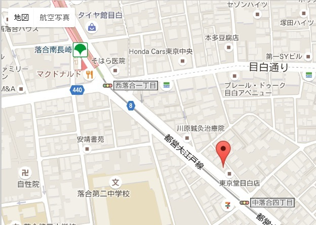 ＭＡＩＳＯＮ　ＤＥ　ＦＡＭＩＬＬＥの地図|★案内図★