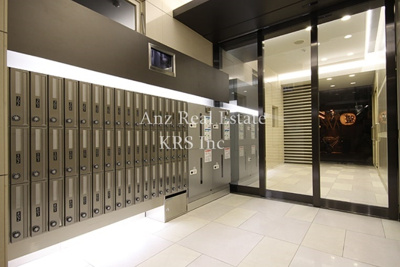 【エントランス】 | オリエンタル靱本町 | オシャレなエントランス♪