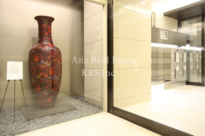 【ロビー】 | オリエンタル靱本町 | ハイセンスなロビー♪