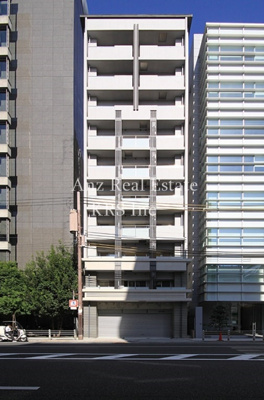 【外観】 | オリエンタル靱本町 | モダンでスタイリッシュな外観のマンションです♪