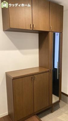 【玄関】 | 越谷市大泊　中古一戸建て