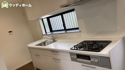 【キッチン】 | 越谷市大泊　中古一戸建て