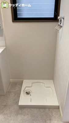 【ランドリースペース】 | 越谷市大泊　中古一戸建て