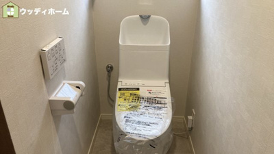 【トイレ】 | 越谷市大泊　中古一戸建て