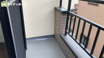 【バルコニー】 | 越谷市大泊　中古一戸建て