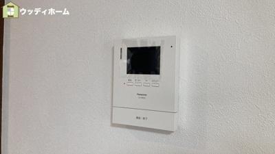 【セキュリティ】 | 越谷市大泊　中古一戸建て