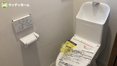 【トイレ】 | 越谷市大泊　中古一戸建て