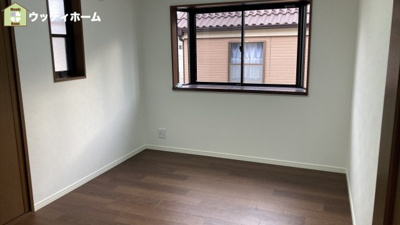 【洋室】 | 越谷市大泊　中古一戸建て