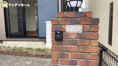 【セキュリティ】 | 越谷市大泊　中古一戸建て