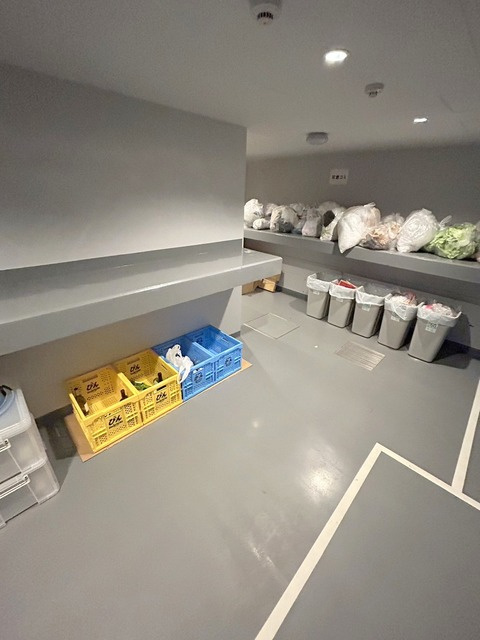 アトラス青山レジデンシャルのその他共用部分|★２４時間出し★ゴミステーション★