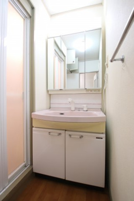 【独立洗面台】 | 新檜尾台団地29号棟